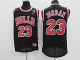New Men Chicago Bulls joedan black basketball jersey 23