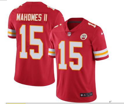 21/22 New Men MAHOMES 15 red NFL jersey