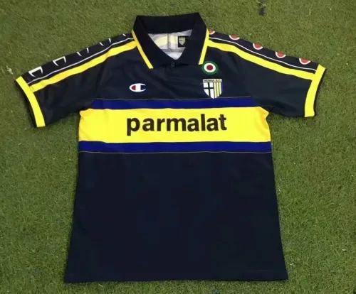 Retro 1999-2000 Parma away adult soccer jersey football shirt