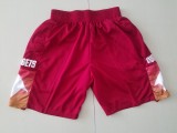 20/21 New Men Denver Nuggets red basketball shorts