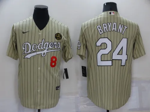 2022 Men's Los Angeles Dodgers BRYANT 24 MLB Jersey
