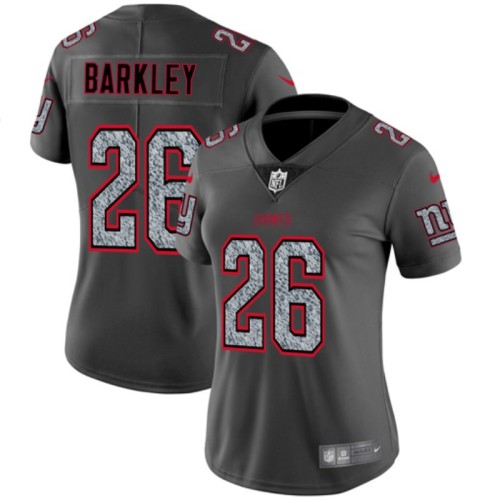Giants Women's basketball jersey BARKLEY 26 Gray Edition