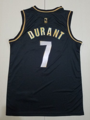 20/21 New Men Brooklyn Nets Durant 7 black basketball jersey shirt