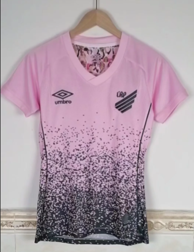 22/23 New Adult Thai version women umbro pink soccer jersey football shirt