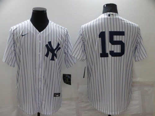 2022 New York Yankees 15 white MLB Jersey