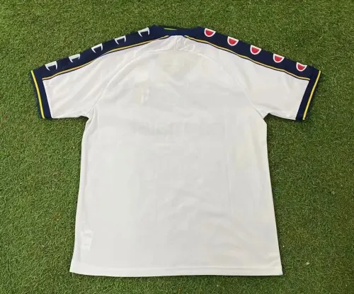 Retro 02-03 Parma away white soccer jersey football shirtt