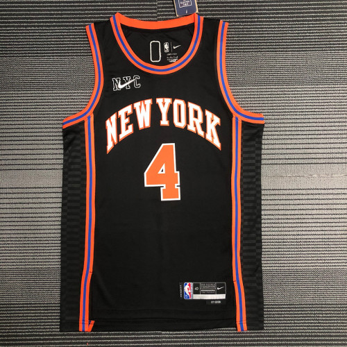 22 New season New York Knicks City version Rose 4 basketball jersey