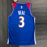22 New Men Washington Wizards City version Bradley Beal 3 basketball jersey
