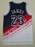 21/22 New Men Los Angeles Lakers James 23 Independent version basketball jersey