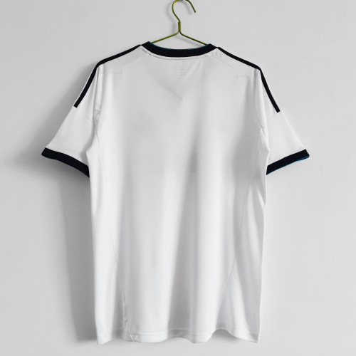 Retro 12-13 RM home white soccer jersey football shirt
