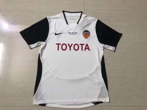 Retro 03/04 Valencia CF home soccer jersey football shirt