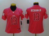 Giants Women's basketball jersey BECKHAM JR 13 pink