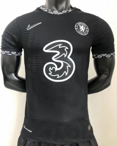 player Style 2022 chelsea black soccer jersey football shirt