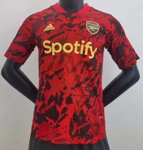 player Style 22/23 Arsenal red Soccer Jersey football shirt