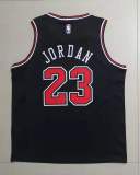 20/21 New Men Chicago Bulls Jordan 23 black basketball jersey shirt L017#
