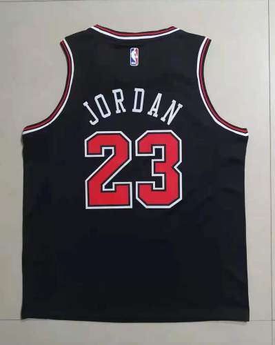 20/21 New Men Chicago Bulls Jordan 23 black basketball jersey shirt L017#