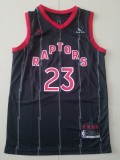 20/21 New Men Toronto Raptors Vanvleet 23 black basketball jersey shirt