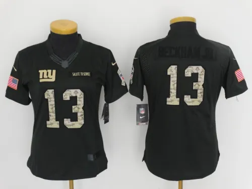 Giants Women's basketball jersey BECKHAM JR 13 black
