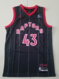 20/21 New Men Toronto Raptors Siakam 43 black basketball jersey shirt