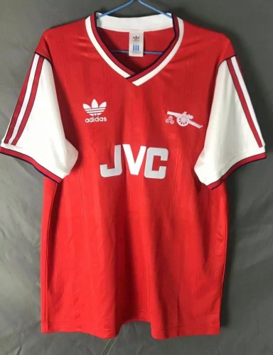 Retro 92-94 Arsenal home red soccer jersey football shirt