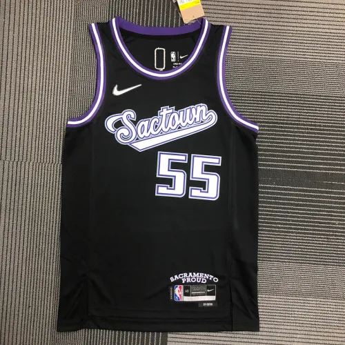22 New Men Memphis Grizzlies City version 55 basketball jersey