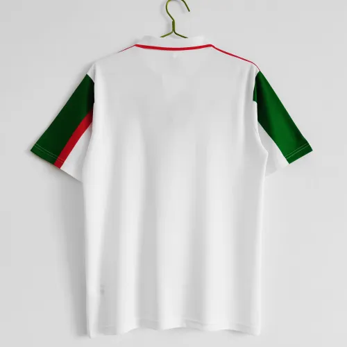 Retro 96-98 Wales away white soccer jersey football shirt