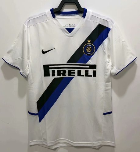 Retro 2002-2003 inter white soccer jersey football shirt