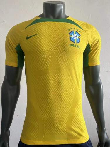 player Style 22/23 Brazil trainning Jersey Soccer Jersey football shirt