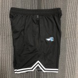 22 Charlotte Hornets black basketball shorts