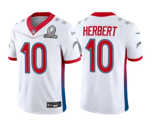 22 Adult All-Star Rookie Jersey 10 white basketball shirt