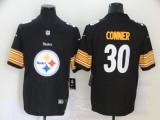 20/21 New Men Steelers Smith Schuster 30 black NFL jersey