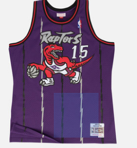20/21 New Men Toronto Raptors Carter 15 purple basketball jersey shirt