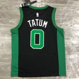 20/21 New Men Celtics Tatum 0 black basketball jersey
