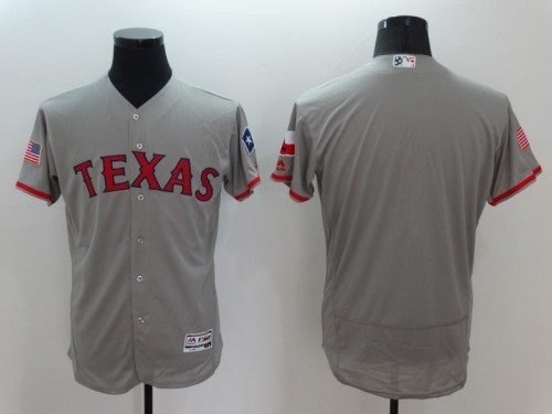 2022 Men's Texas Rangers gray MLB Jersey