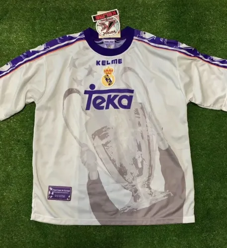 Retro 97-98 RM special version soccer jersey football shirt