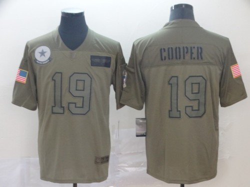 20/21 New Men Steelers Cooper 19 gray NFL jersey