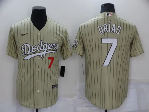 2022 Men's Los Angeles Dodgers URIAS 7 MLB Jersey