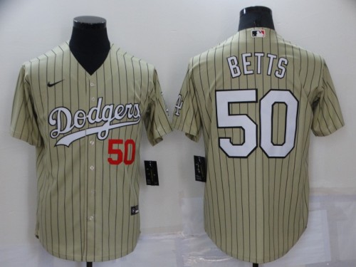 2022 Men's Los Angeles Dodgers BETTS 50 MLB Jersey