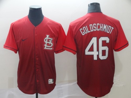2022 Men's St. Louis Cardinals GOLOSCHMIOT 46 red MLB Jersey
