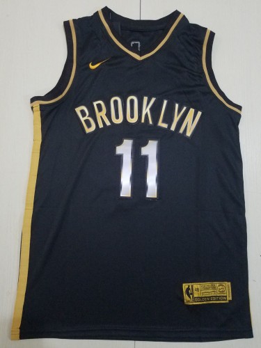 20/21 New Men Brooklyn Nets Irving 11 black basketball jersey shirt
