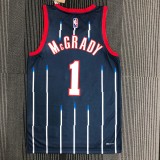 22 season Houston Rockets City version McGRADY 1 basketball jersey