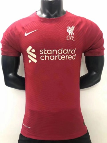 player Style  22-23 Liverpool home Soccer Jersey football shirt