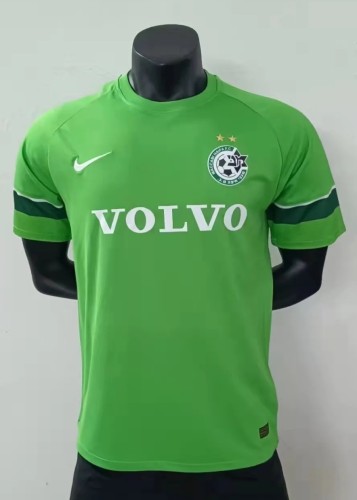 player Style 22-23 Maccabi Haifa Special version green Casual Wear Soccer Jersey football shirt