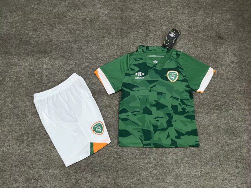 22/23 New Children Ireland home soccer kits football uniforms