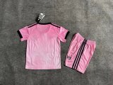 22/23 New Children real madrid pink soccer kits football uniforms