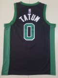21/22 New Men Celtics Tatum 0 green basketball jersey