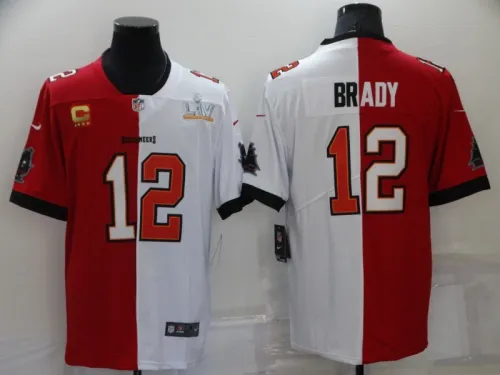 22 Men‘s Buccaneers Brady 12  basketball jersey