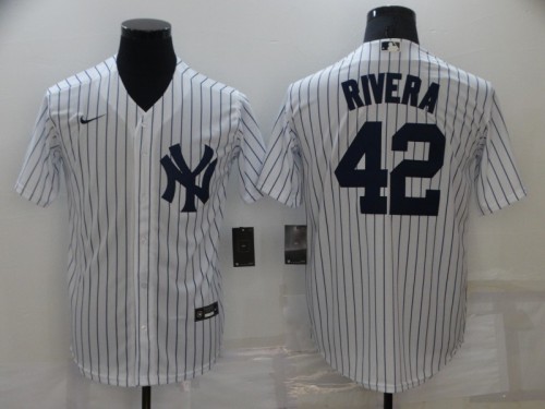 22 Men's New York Yankees Rivera 42 MLB Jersey