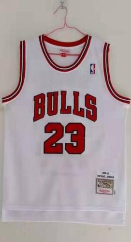 20/21 New Men Chicago Bulls Jordan 23 white signed edition basketball jersey shirt