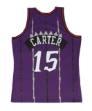 20/21 New Men Toronto Raptors Carter 15 purple basketball jersey shirt